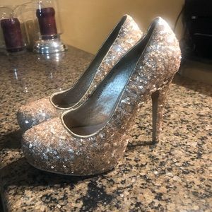 Good glitter high heals